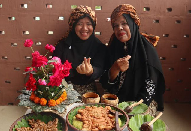 Desa Wisata Nusa gelar lomba kuliner khas Aceh Toet Tumpoe Desa Wisata Nusa gelar lomba kuliner khas Aceh Toet Tumpoe
