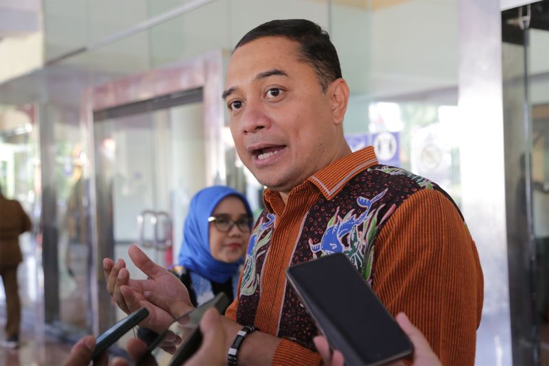 Wali Kota Surabaya masuk nominasi penerima Satyalancana