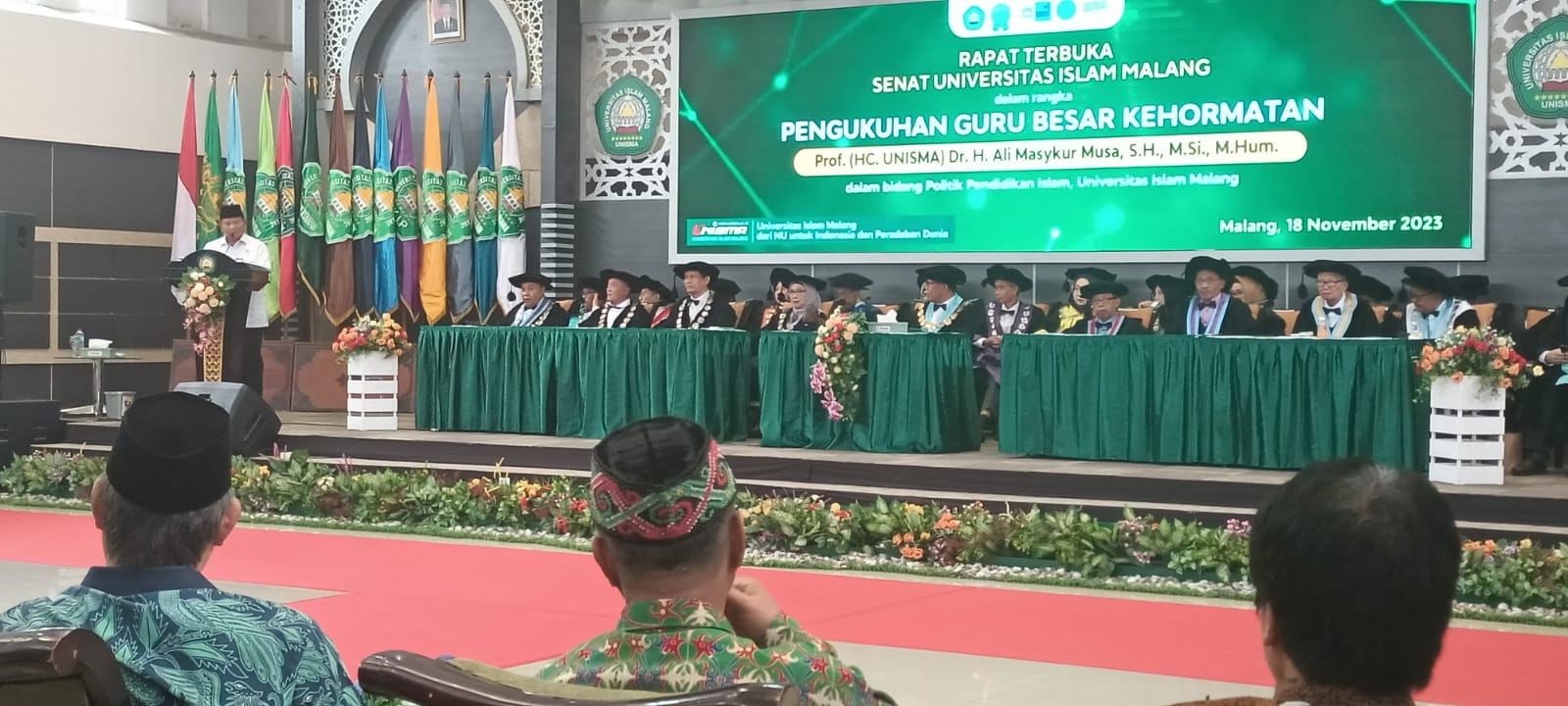 Menhan Prabowo sebut dirinya merasa pas dengan NU