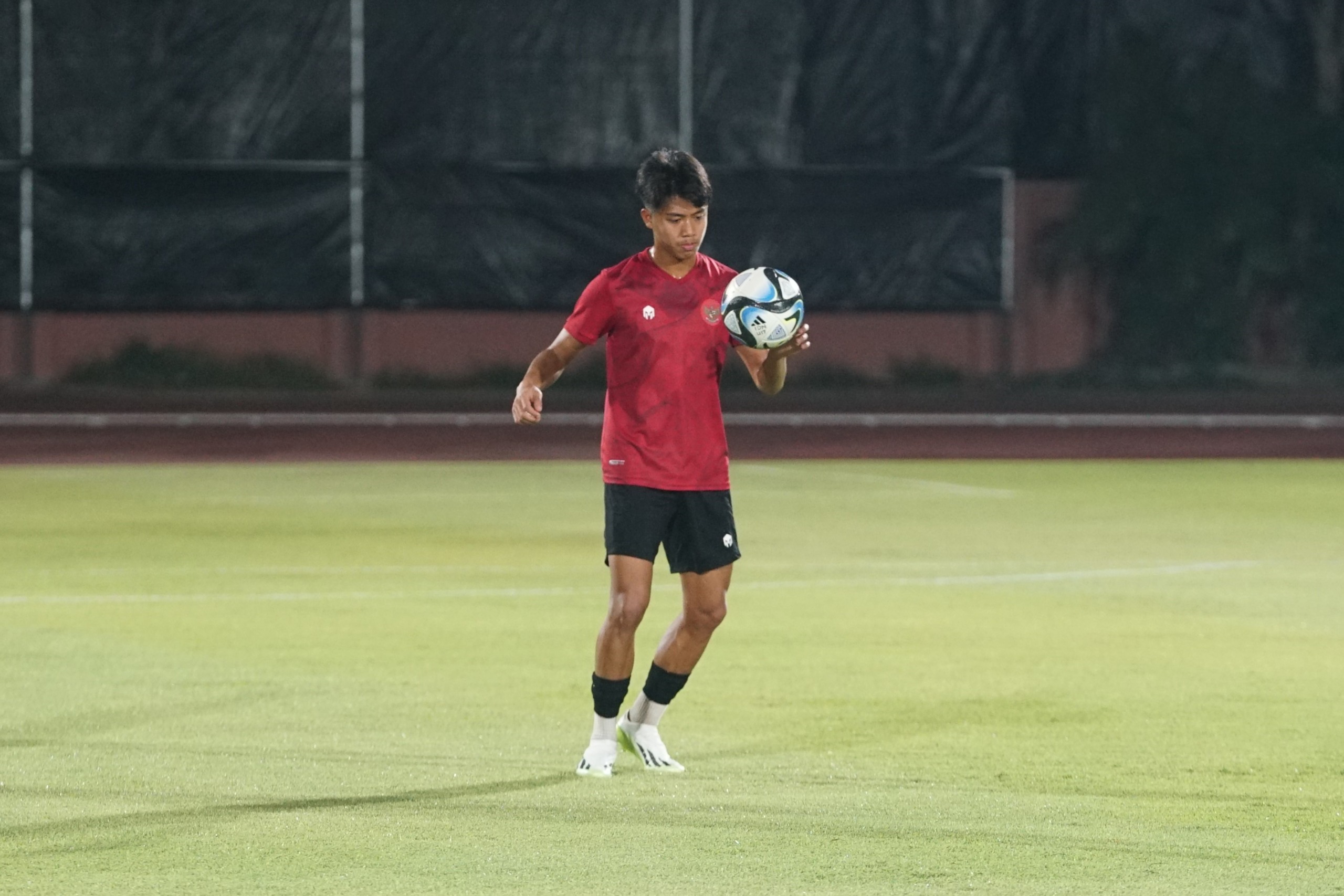 Figo Dennis dan kawan-kawan siap hadapi Ekuador Figo Dennis dan kawan-kawan siap hadapi Ekuador