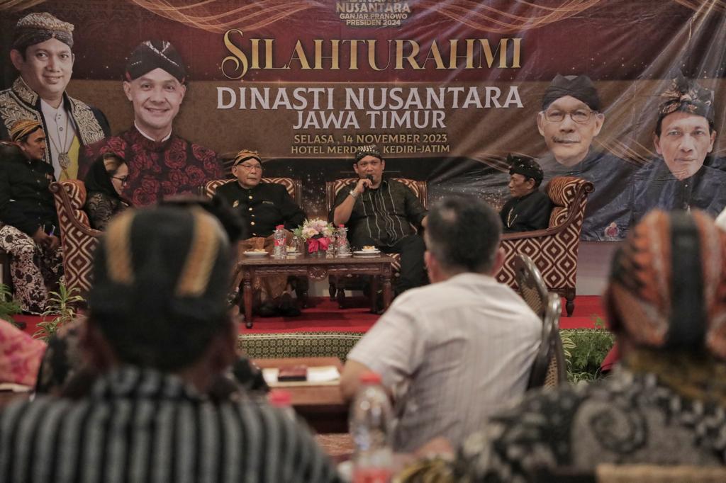 Lestarikan budaya, Dinasti Nusantara gelar silaturahmi bersama pemangku adat Kediri Lestarikan budaya, Dinasti Nusantara gelar silaturahmi bersama pemangku adat Kediri
