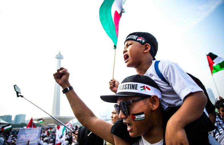 HNW sebut Indonesia wajib memberikan bantuan dana kepada Palestina HNW sebut Indonesia wajib memberikan bantuan dana kepada Palestina