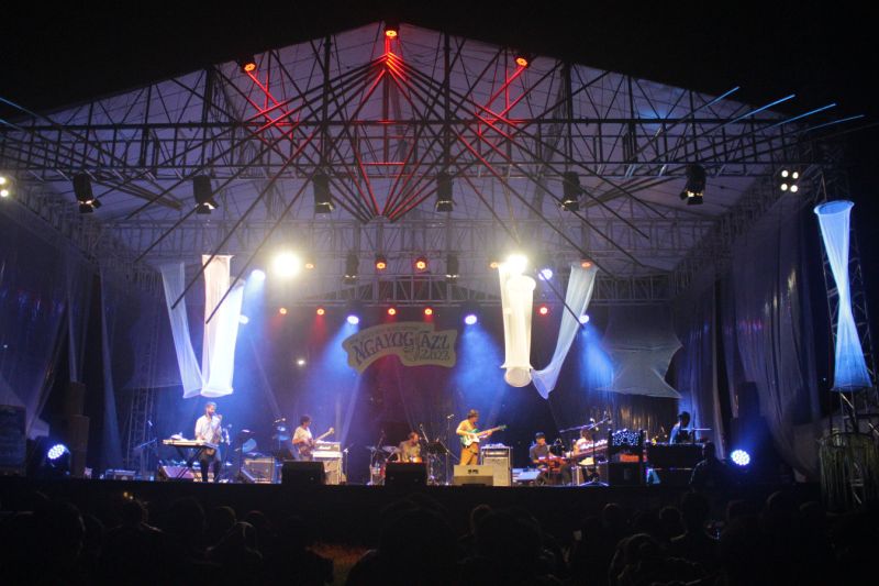 Ngayogjazz #17 digelar di Gancahan Sleman Ngayogjazz #17 digelar di Gancahan Sleman