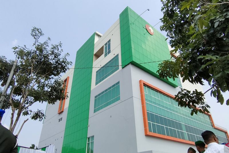 Menhan Prabowo resmikan gedung baru RS Salak Bogor Menhan Prabowo resmikan gedung baru RS Salak Bogor