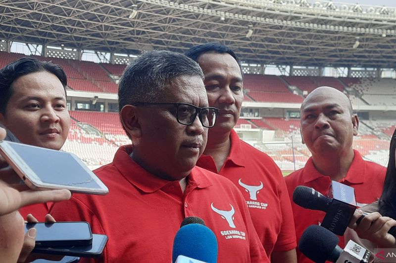Sekjen PDIP katakan menteri hanya akan jadi pengarah bila masuk TPN Ganjar-Mahfud Sekjen PDIP katakan menteri hanya akan jadi pengarah bila masuk TPN Ganjar-Mahfud