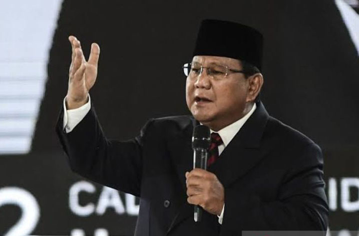 Hasil Survei Indikator elektabilitas Prabowo ungguli Ganjar dan Anies