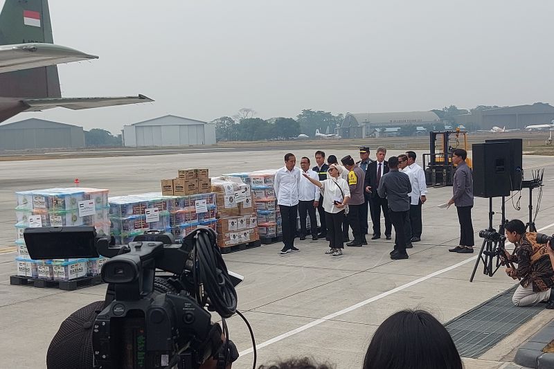 Indonesia kirim penjernih air hingga obat untuk rakyat Palestina di Gaza Indonesia kirim penjernih air hingga obat untuk rakyat Palestina di Gaza