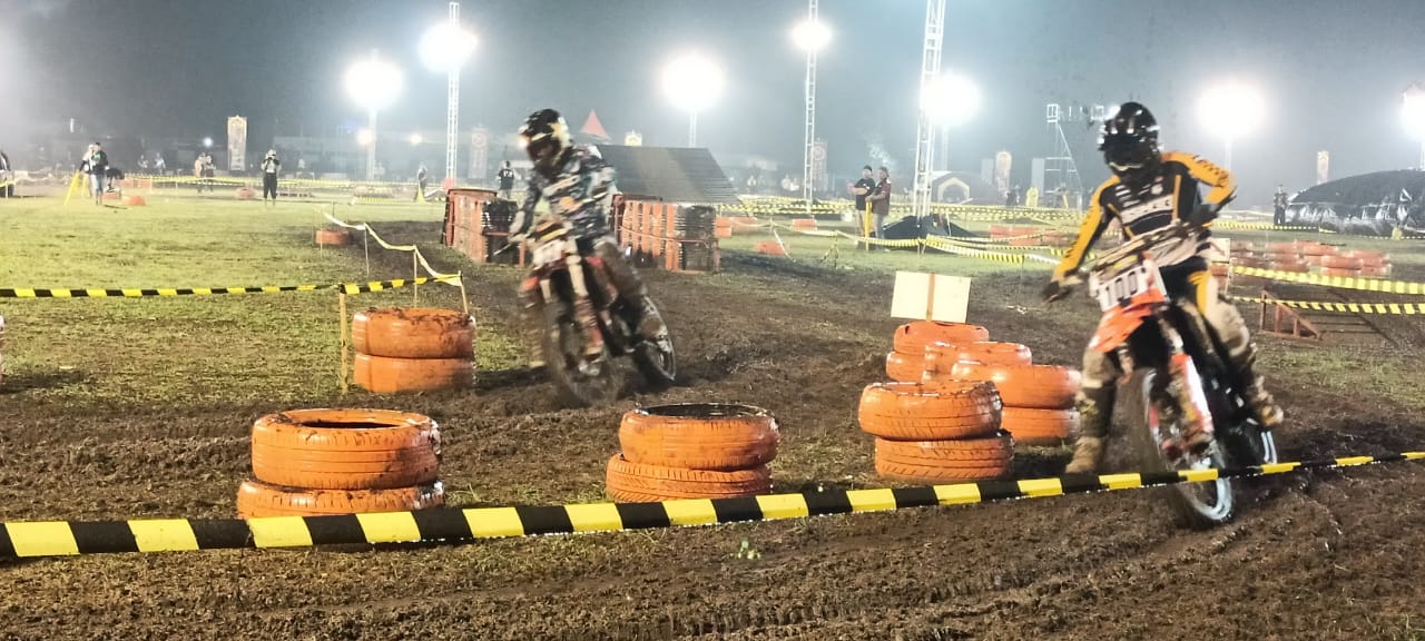 Sirkuit angker Rampal yang ditakuti para crosser 