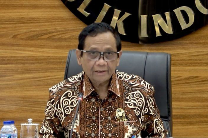 Mahfud MD dukung pembentukan Tim Percepatan Reformasi Hukum Mahfud MD dukung pembentukan Tim Percepatan Reformasi Hukum