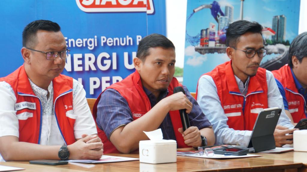 Pertamina apresiasi Polda Sumut tangkap 3 pencuri pipa saluran BBM Pertamina apresiasi Polda Sumut tangkap 3 pencuri pipa saluran BBM