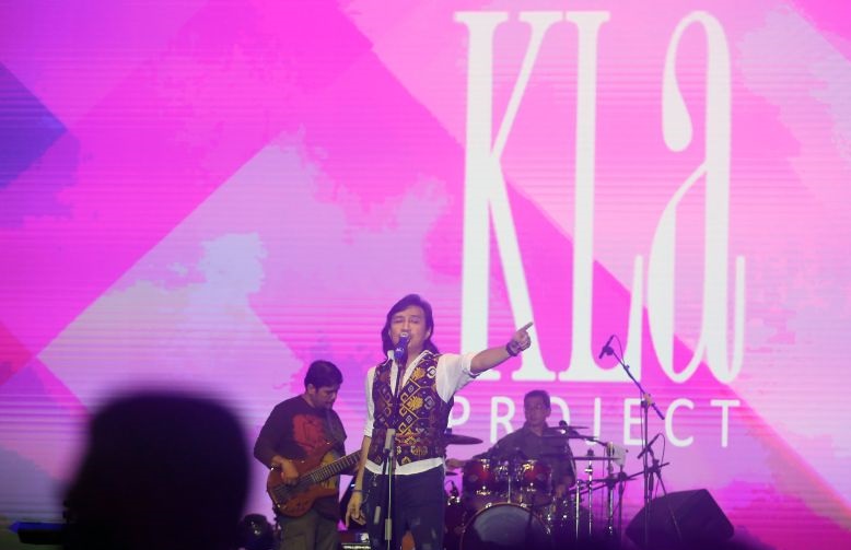 Malam Tahun Baru, Grand Sahid Jaya gelar konser KLa Project Malam Tahun Baru, Grand Sahid Jaya gelar konser KLa Project