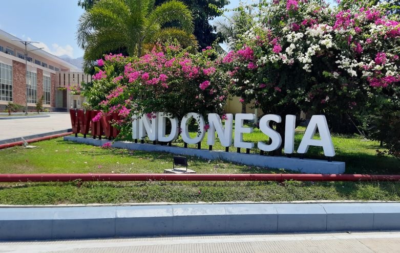 Menengok kemegahan tapal batas NTT-Timor Leste