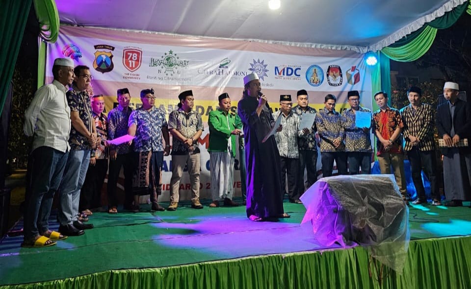 Warga Citra Harmoni gelar Doa Bersama dan Sholawat 1 Miliar untuk pemilu aman damai Warga Citra Harmoni gelar Doa Bersama dan Sholawat 1 Miliar untuk pemilu aman damai