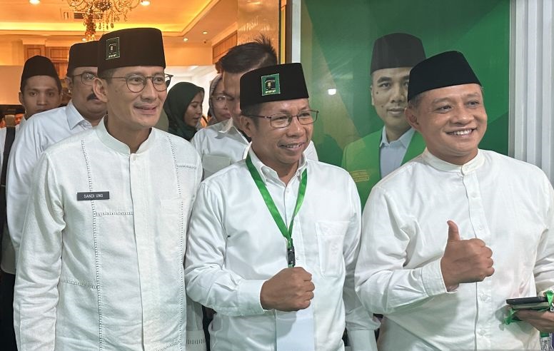 Sandiaga Uno masih menunggu izin cuti kampanye dari Presiden Sandiaga Uno masih menunggu izin cuti kampanye dari Presiden