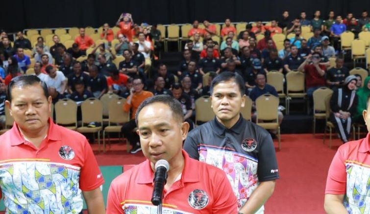 Jendral Agus Subiyanto buka turnamen bulu tangkis Kasad Cup 2023