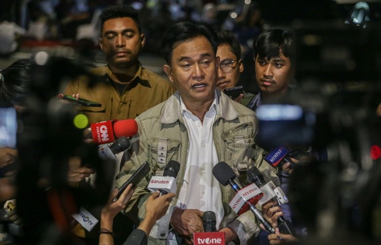 Yusril Ihza Mahendra akan bantu Prabowo-Gibran soal hukum Yusril Ihza Mahendra akan bantu Prabowo-Gibran soal hukum