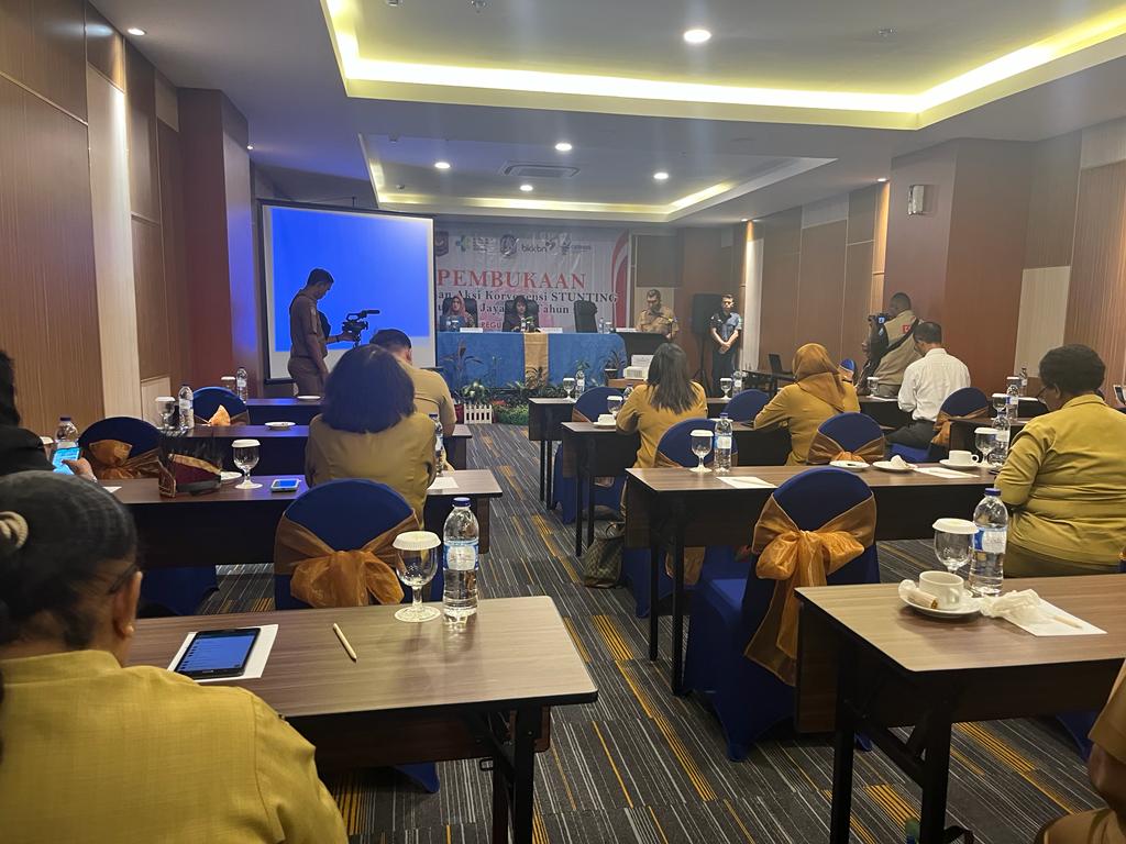 Pernikahan dini jadi penyebab tingginya stunting di Kabupaten Jayapura Pernikahan dini jadi penyebab tingginya stunting di Kabupaten Jayapura