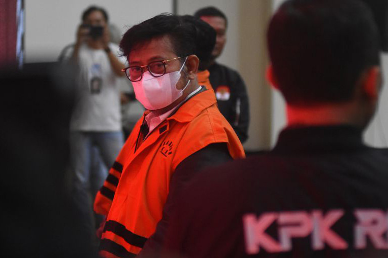 Mantan penyidik KPK pertanyakan hal mendesak penangkapan SYL Mantan penyidik KPK pertanyakan hal mendesak penangkapan SYL