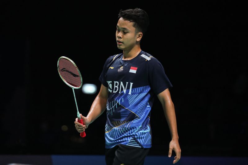 Ginting bertekad tingkatkan konsistensi permainan seusai Denmark Open Ginting bertekad tingkatkan konsistensi permainan seusai Denmark Open