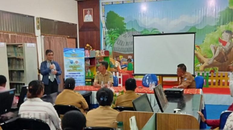 Unipa beri pendampingan ASN Manokwari susun perencanaan pembangunan Unipa beri pendampingan ASN Manokwari susun perencanaan pembangunan