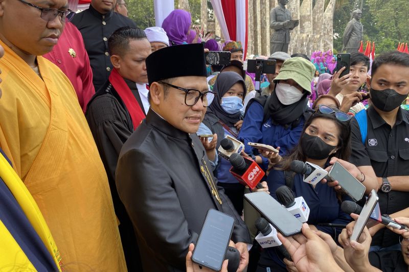 Cak Imin sebut tak bahas politik saat bertemu Rizieq Shihab Cak Imin sebut tak bahas politik saat bertemu Rizieq Shihab