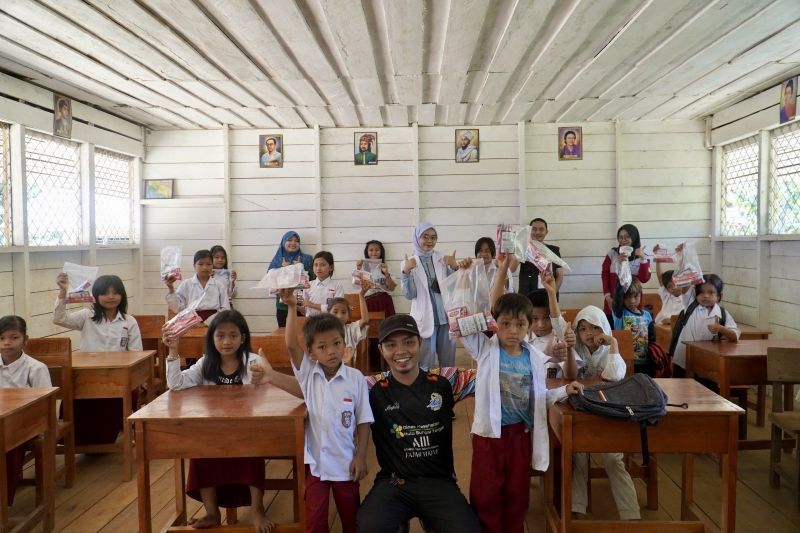 Pemkab HST Kalsel laksanakan pengabdian kesehatan ke desa terpencil Pemkab HST Kalsel laksanakan pengabdian kesehatan ke desa terpencil