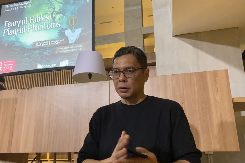 Komposer Aghi Narottama sebut musik horor harus menyenangkan dan mengejutkan Komposer Aghi Narottama sebut musik horor harus menyenangkan dan mengejutkan