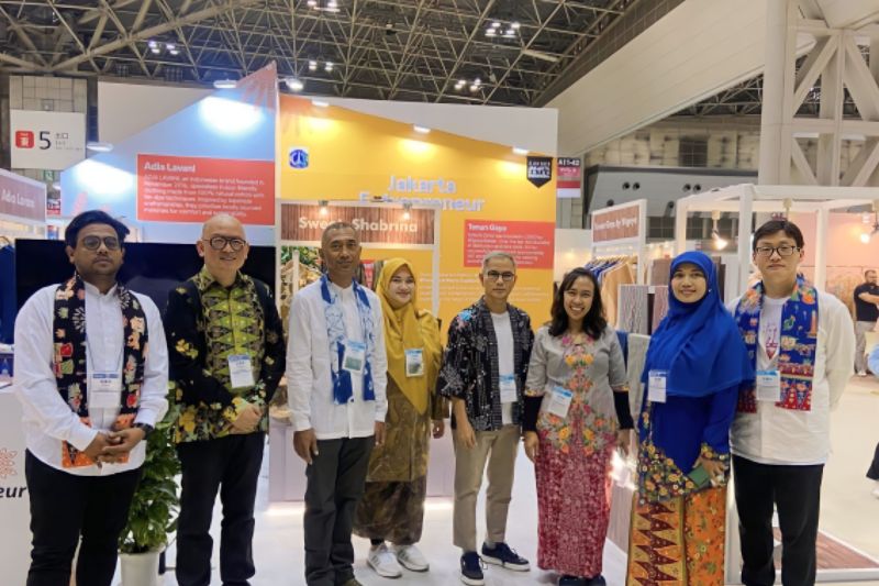 Perkenalkan produk lokal UMKM lewat pameran di Jerman hingga Tokyo Perkenalkan produk lokal UMKM lewat pameran di Jerman hingga Tokyo