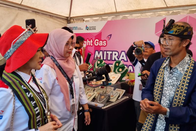 50 UMKM disediakan Pertamina dalam ajang MotoGP Mandalika 2023 50 UMKM disediakan Pertamina dalam ajang MotoGP Mandalika 2023