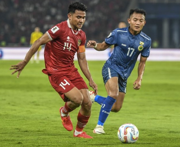 Timnas Indonesia naik dua peringkat ke posisi 145 klasemen FIFA