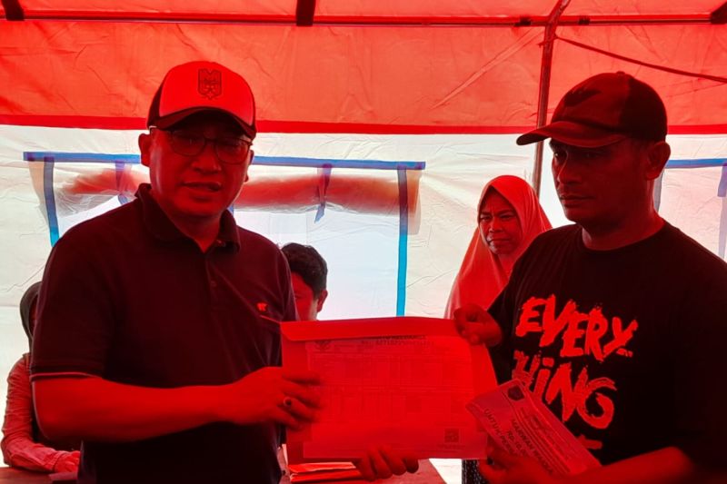 Pemkot salurkan bantuan uang tunai untuk warga korban kebakaran Pemkot salurkan bantuan uang tunai untuk warga korban kebakaran
