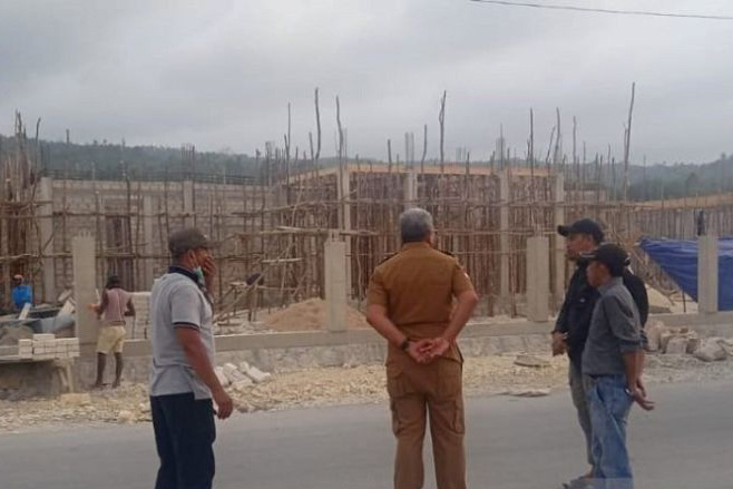 Rumah sakit pratama senilai Rp75 miliar dibangun di Maluku Tenggara Rumah sakit pratama senilai Rp75 miliar dibangun di Maluku Tenggara