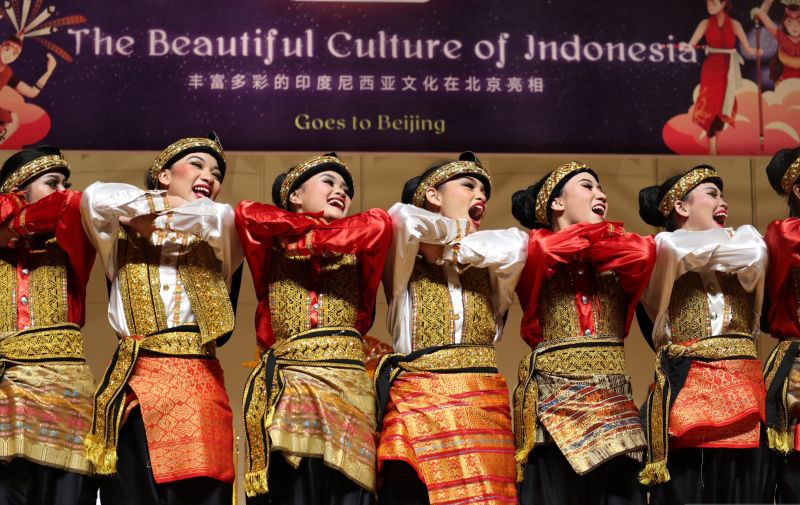 KBRI Beijing suguhkan musik dan tari tradisional di konservatorium KBRI Beijing suguhkan musik dan tari tradisional di konservatorium