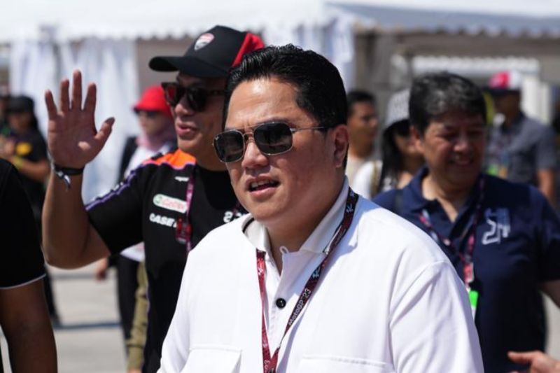 Erick Thohir sebut pasar penonton MotoGP telah terbentuk Erick Thohir sebut pasar penonton MotoGP telah terbentuk