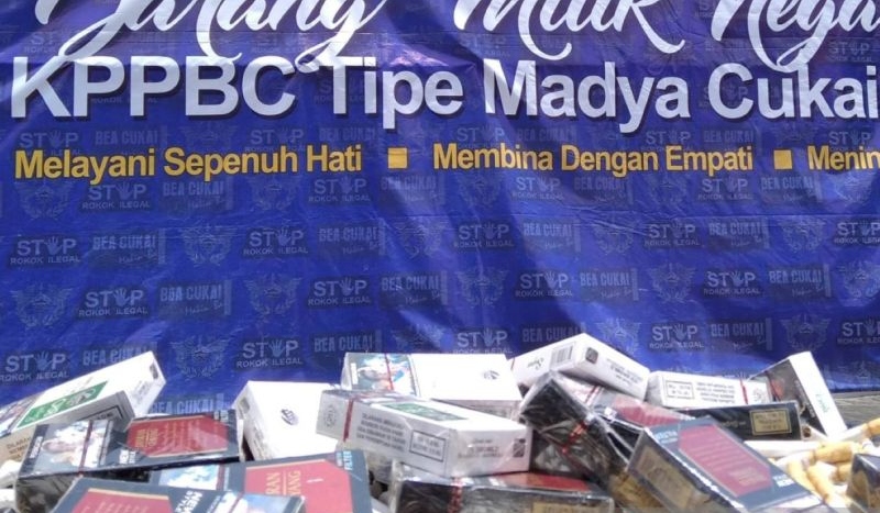 Bea Cukai Kudus amankan 318.500 batang rokok ilegal