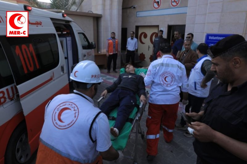 Menlu RI minta dukungan ICRC untuk evakuasi WNI dari Jalur Gaza Menlu RI minta dukungan ICRC untuk evakuasi WNI dari Jalur Gaza