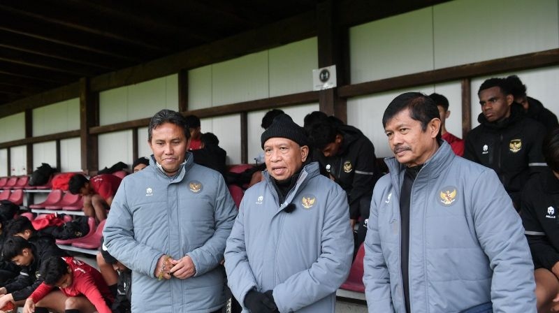 Zainudin Amali beri suntikan motivasi kepada timnas Indonesia U-17 Zainudin Amali beri suntikan motivasi kepada timnas Indonesia U-17