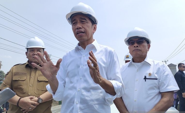 Jokowi menekankan jika Indonesia miliki peluang besar capai Indonesia Emas 2045 Jokowi menekankan jika Indonesia miliki peluang besar capai Indonesia Emas 2045
