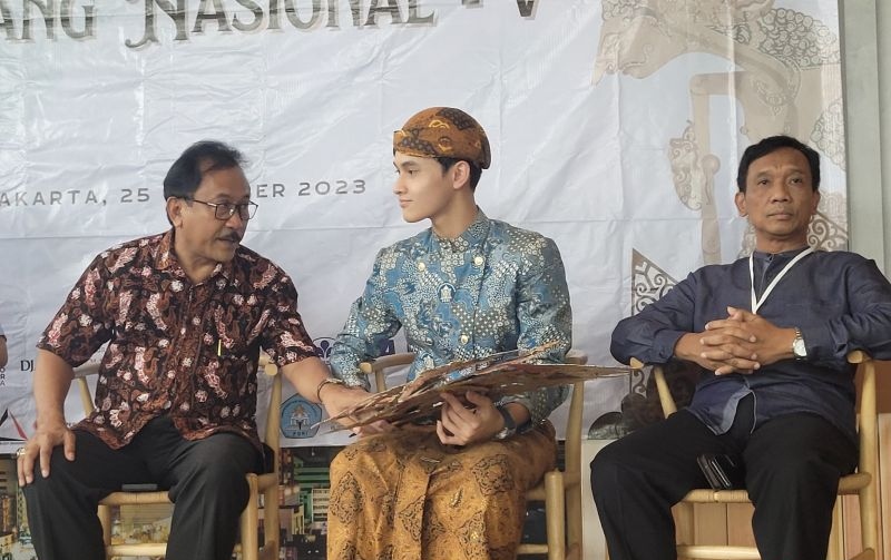 Pepadi optimistis kesenian wayang tidak akan ketinggalan zaman Pepadi optimistis kesenian wayang tidak akan ketinggalan zaman