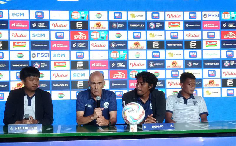 Perbaikan kinerja pemain Arema dipercaya mampu beri kejutan untuk Borneo FC Perbaikan kinerja pemain Arema dipercaya mampu beri kejutan untuk Borneo FC