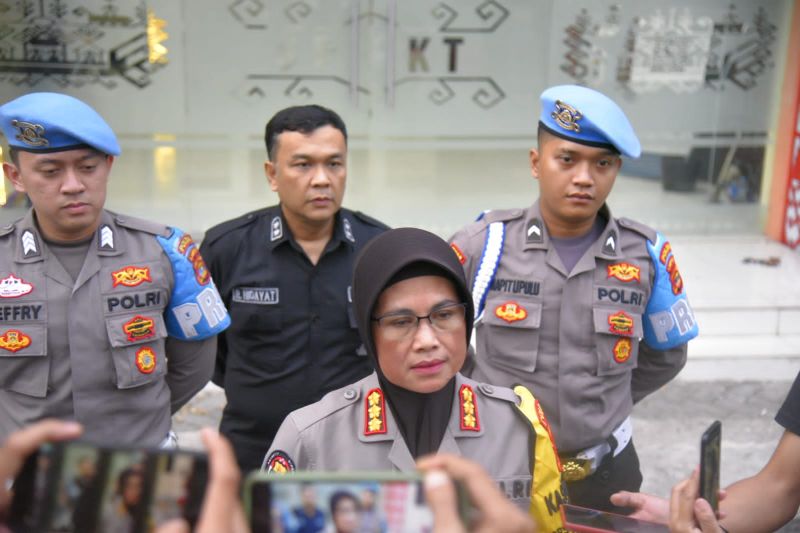 Hasil sidang kode etik AKP AG dipecat dari kepolisian