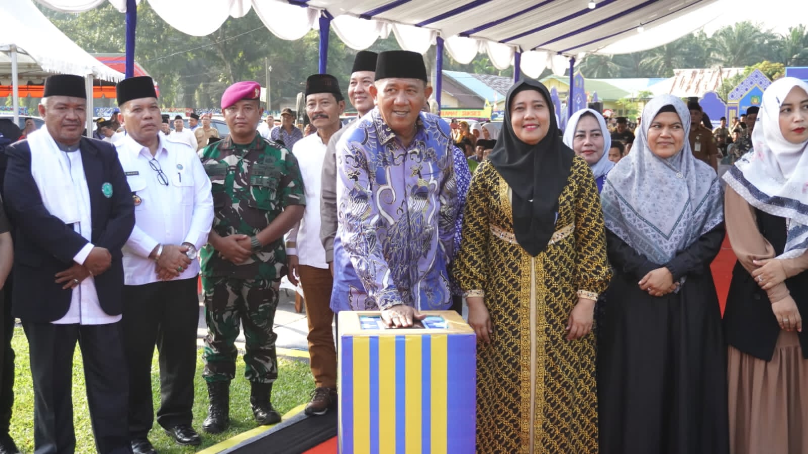 Sebanyak 790 kafilah ikuti MTQ ke-56 tingkat Kabupaten Langkat Sebanyak 790 kafilah ikuti MTQ ke-56 tingkat Kabupaten Langkat