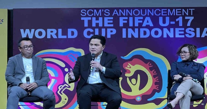 Erick upayakan penonton Piala Dunia U-17 tembus 18 ribu per laga Erick upayakan penonton Piala Dunia U-17 tembus 18 ribu per laga