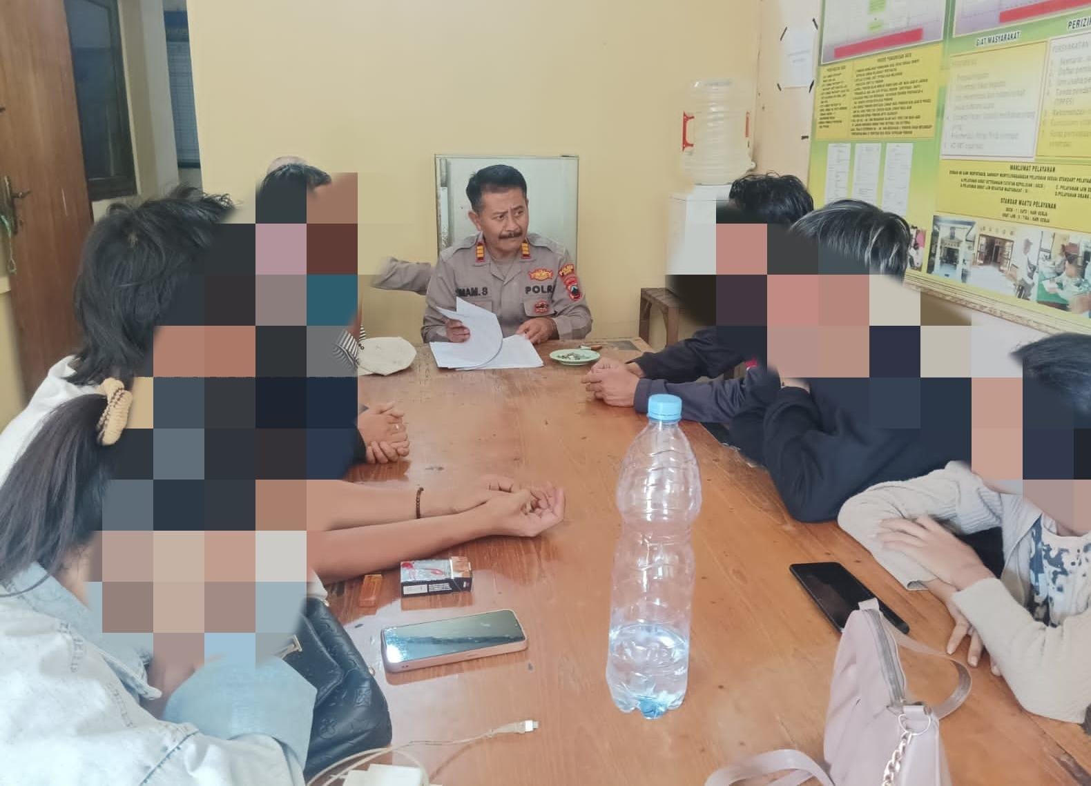 Pesta miras oplosan, 8 remaja diciduk Polres Kudus Pesta miras oplosan, 8 remaja diciduk Polres Kudus