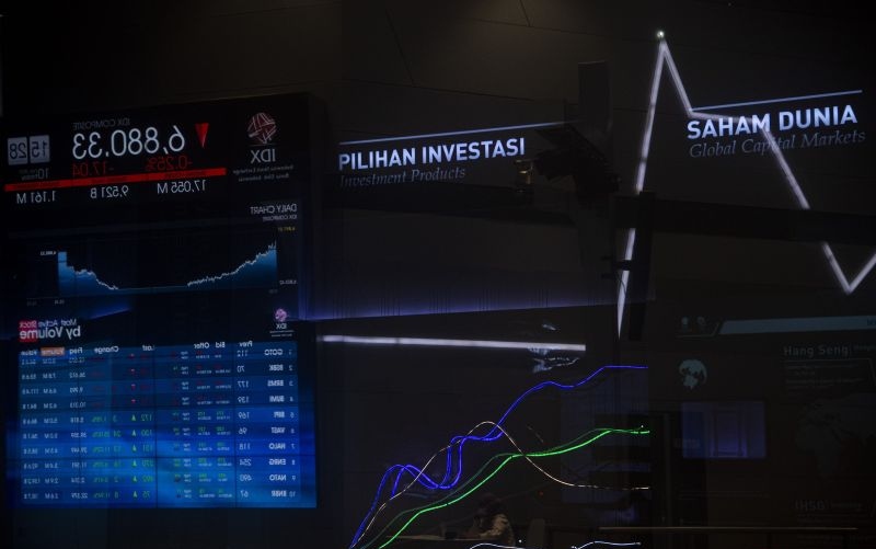 IHSG ditutup melemah, pasar masih cermati konflik di Timur Tengah