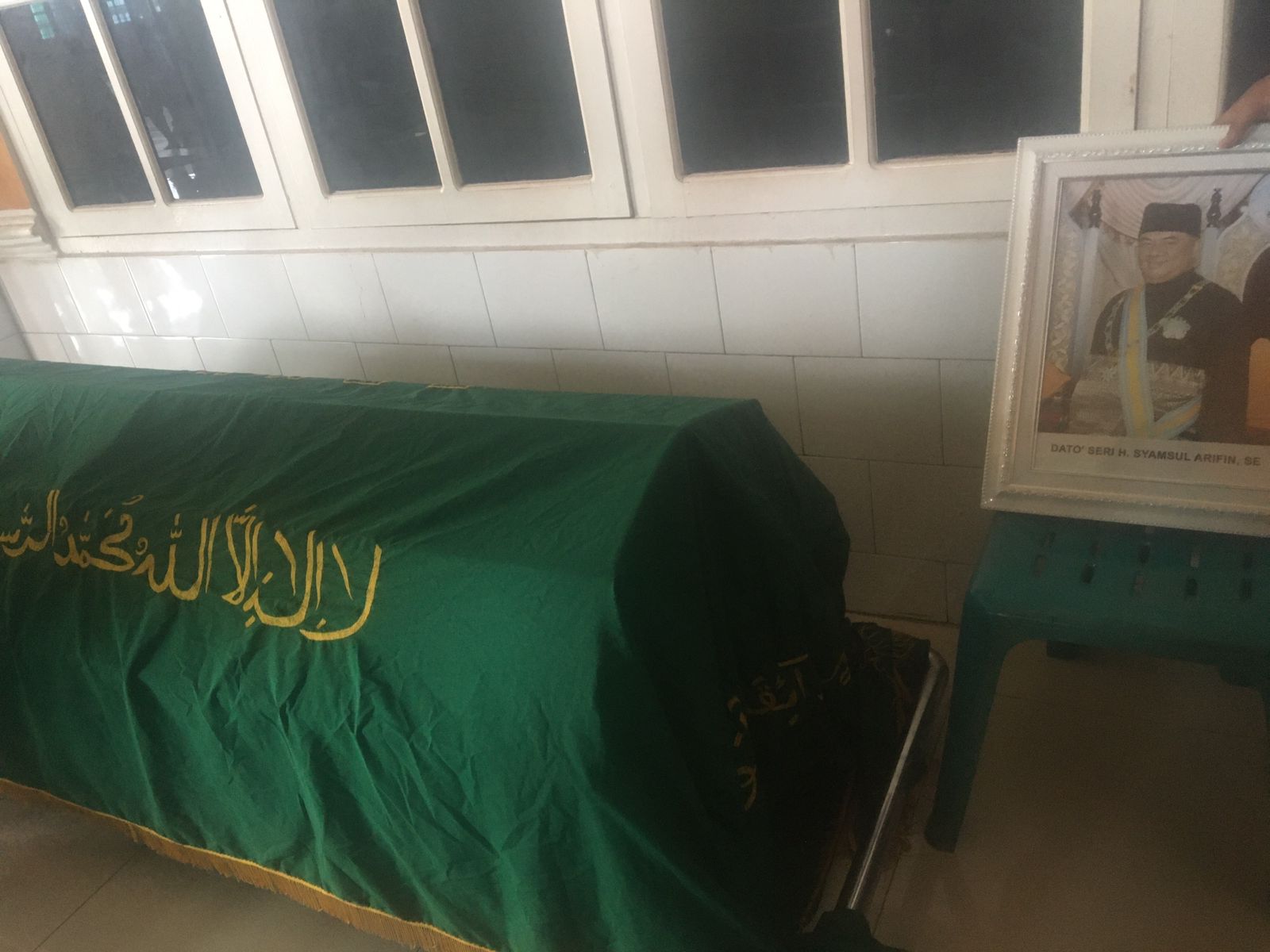 Sumut berduka, Gubernur ke-15, Syamsul Arifin meninggal dunia Sumut berduka, Gubernur ke-15, Syamsul Arifin meninggal duniaÂ