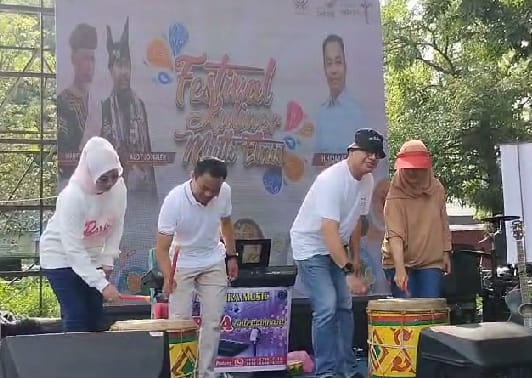 Festival Kuliner Multi Etnis dapat sambutan antusias masyarakat Festival Kuliner Multi Etnis dapat sambutan antusias masyarakat