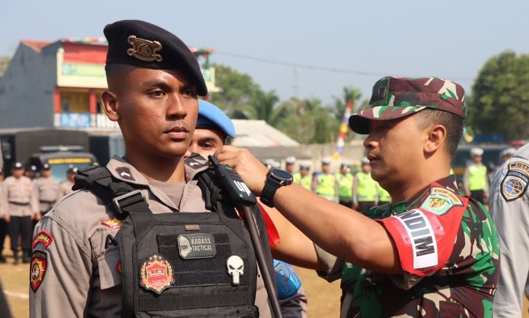 Polres Sukabumi Kota terjunkan 450 personel untuk amankan Pemilu 2024