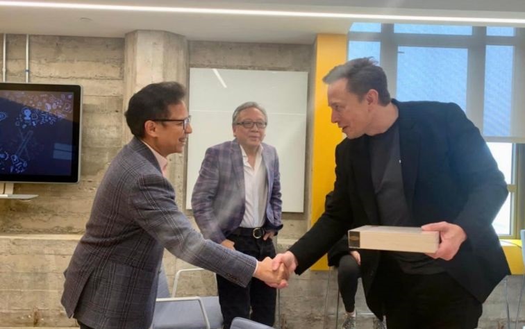 Elon Musk sediakan layanan Starlink untuk organisasi bantuan di Gaza Elon Musk sediakan layanan Starlink untuk organisasi bantuan di Gaza