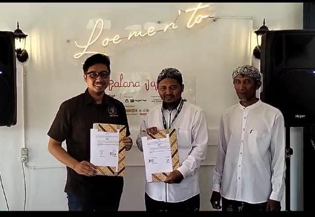Dukung pengembangan wisata, PWI Kudus buat nota kesepakatan dengan Desa Wisata Japan